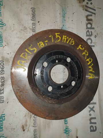 Диск переднього гальма 435120D060 TOYOTA