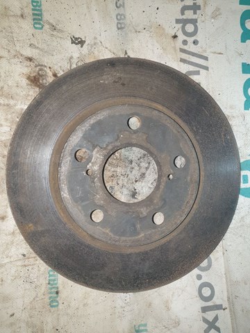 Диск гальмівний передній 4351242040 TOYOTA