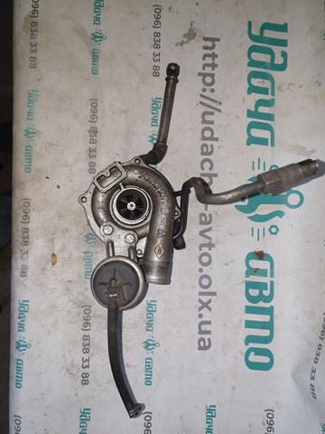 Турбонаддув 54391015071 RENAULT
