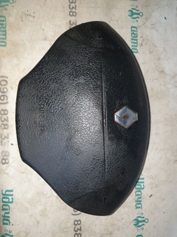Установка подушки безпеки водія 550677200E RENAULT