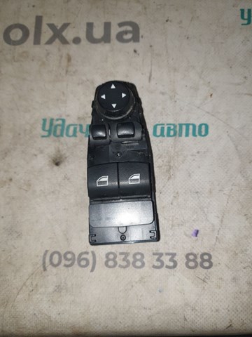 Кнопковий блок керування склопідіймачами передній лівий 61319226269 BMW