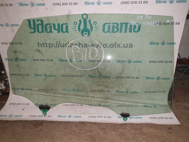 Вікно задніх дверей 6810347080 TOYOTA