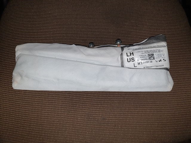 Подушка безпеки AIRBAG спинки сидіння, лівого 72127389243 BMW