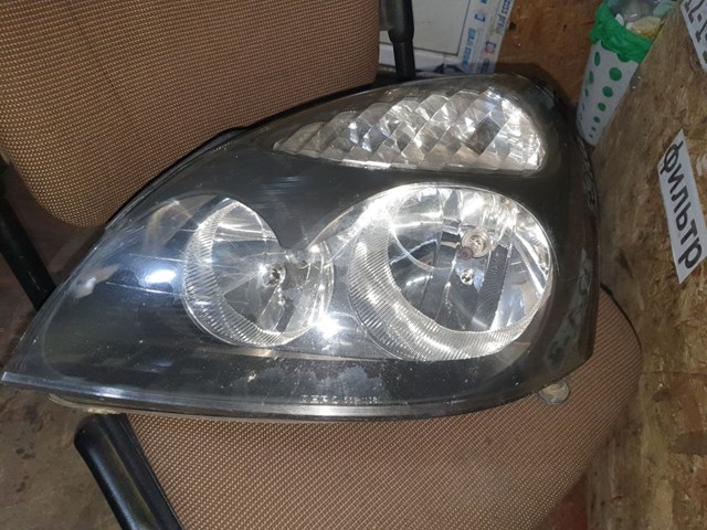 Основна фара в зборі ліва 7701057654 RENAULT