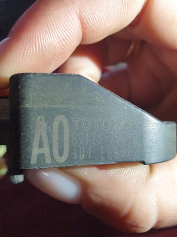 Датчик AIRBAG передній 8917375010 TOYOTA