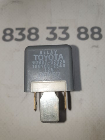 Реле електричне багатофункціональне 9098702025 TOYOTA