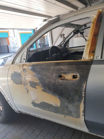 Двері кабіни A1677200500 MERCEDES