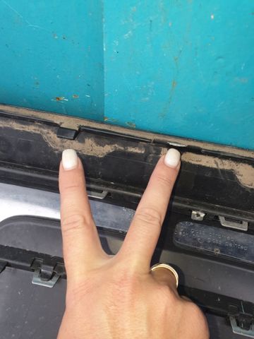 Накладка бампера переднього A1678852205 MERCEDES
