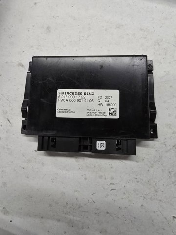 Блок управління акпп A2139001722 MERCEDES
