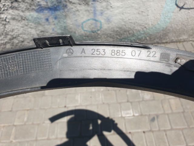 Розширювач заднього крила, лівий A2538850722 MERCEDES