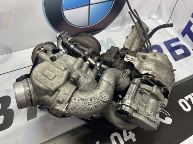 Турбокомпресор 11657808363 BMW