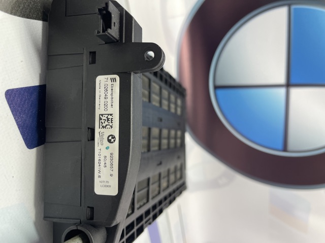 Електропідігрівач повітря системи опалення салону 64119230657 BMW