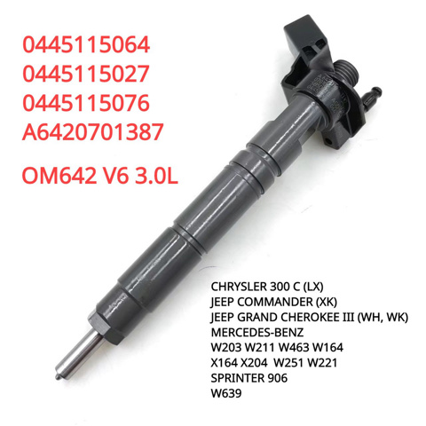 Форсунка інжектора A6420701387 MERCEDES