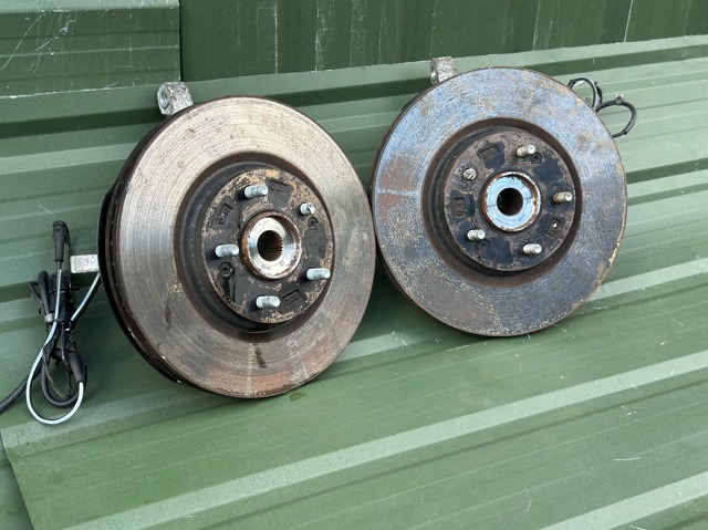 Маточина переднього колеса 51750K4000 HYUNDAI