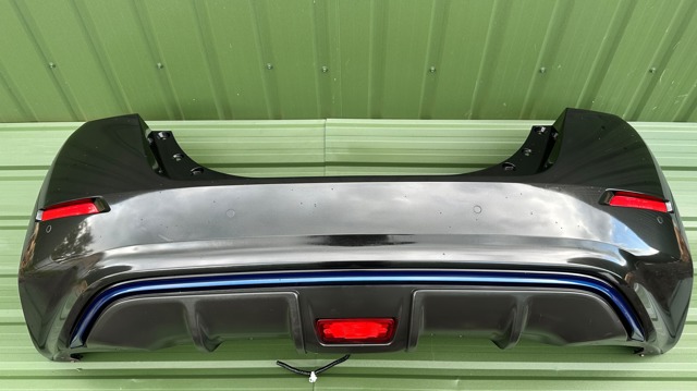 Бампер задній 850225SH0H NISSAN