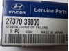 Датчик запалювання (датчик пропусків запалення) 2737038000 HYUNDAI