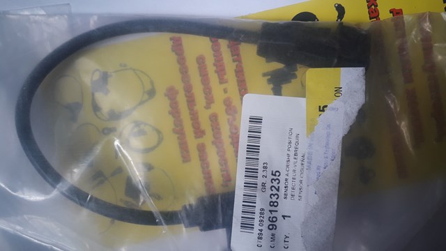 Датчик управління двигуном 96183235 GM