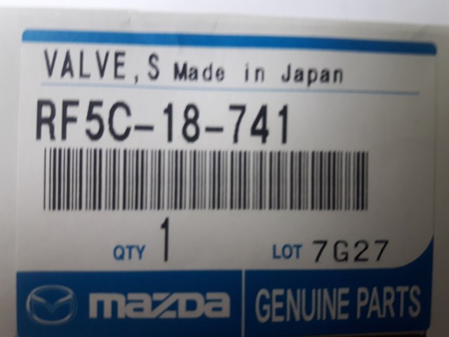 Перетворювач тиску (соленоїд) наддуву / EGR RF5C18741 MAZDA