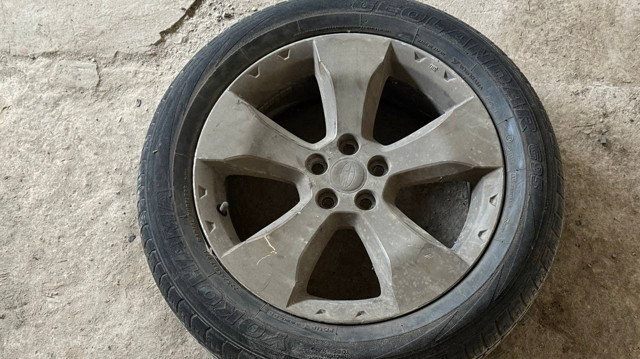 Диски литі (легкосплавні, титанові) 28111SC000 SUBARU