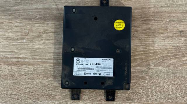 Блок керування Bluetooth 3C0035729F VAG