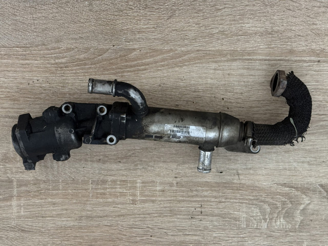 Радіатор системи рециркуляції ОГ 4R8Q9F464BA LAND ROVER
