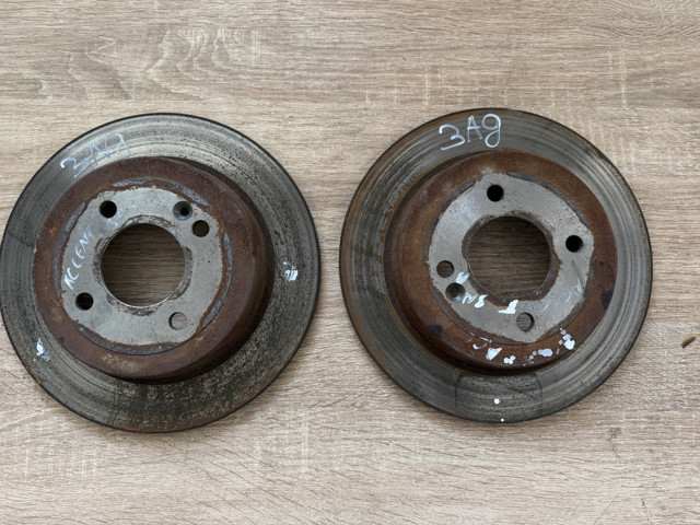 Диск гальмівний задній 584110U300 HYUNDAI