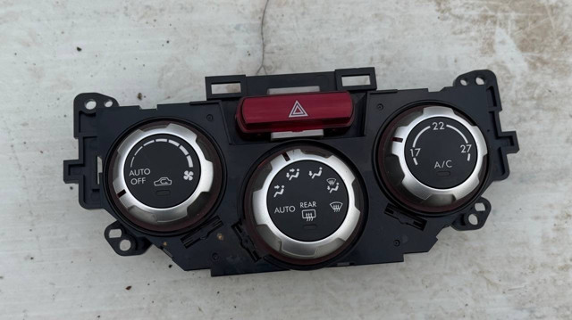 Блок управління пічкою Subaru Forester III