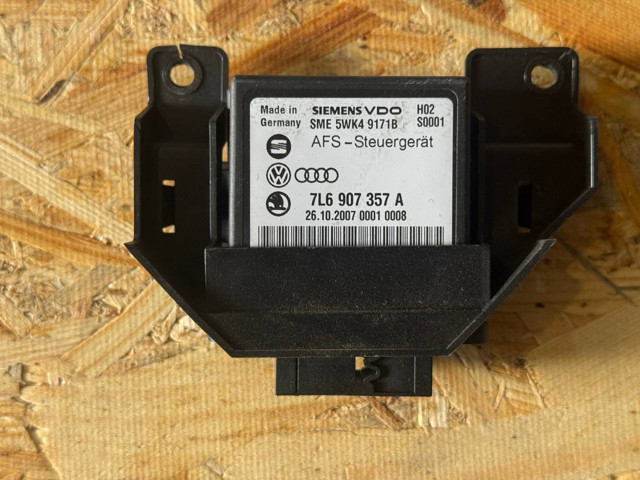 Модуль керування (ЕБК) адаптивного освітлення 7L6907357A VAG