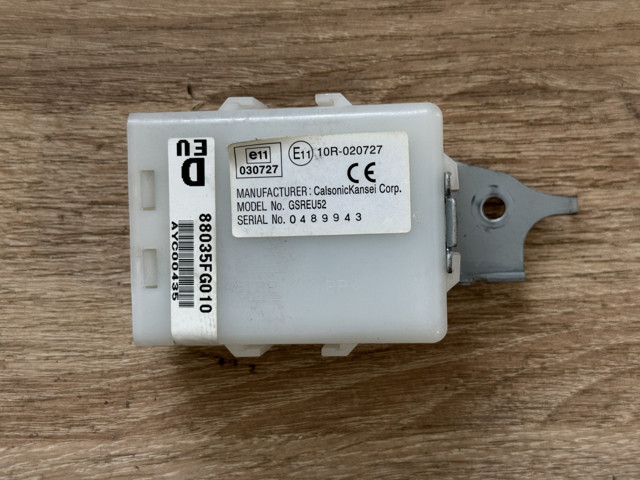 Блок управління центральним замком 88039FG000 SUBARU