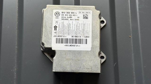 Модуль-процесор управління подушки безпеки 8K0959655L VAG
