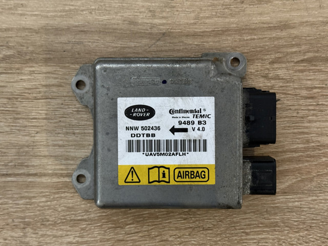 Модуль-процесор управління подушки безпеки NNW502436 LAND ROVER