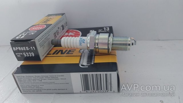 Свічки запалювання (запальні) і дроти V13 NGK