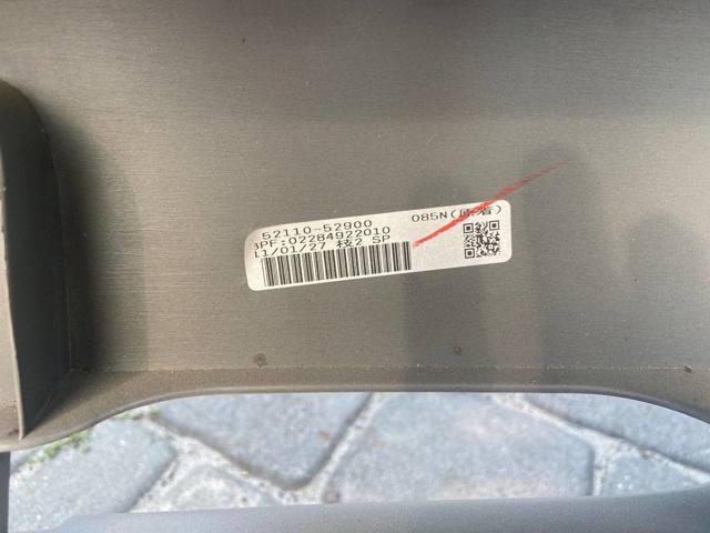 Бампер передній в зборі 5211052900 TOYOTA