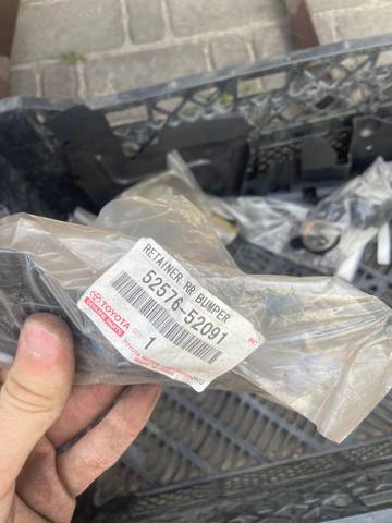 Кріплення бампера 5257652091 TOYOTA