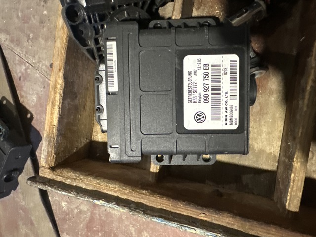 Механізм управління КПП 09D927750EB VAG