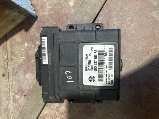 Модуль (ЕБУ) АКПП електронний 09D927750FA VAG