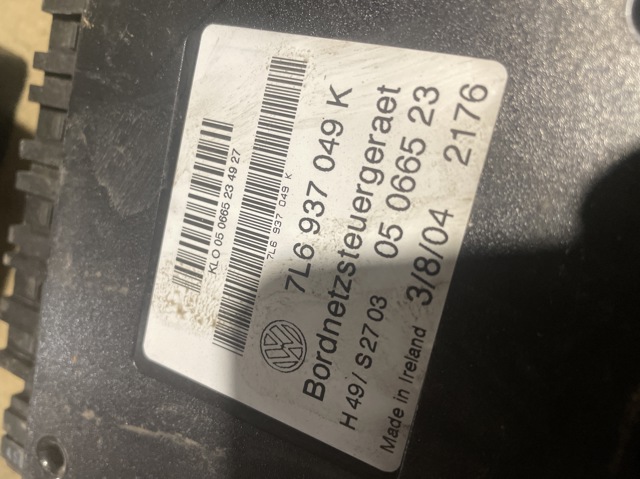 Комп'ютер бортовий 7L6937049K VAG