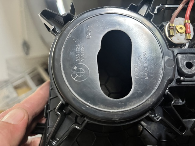 Підсклянник підлокітника центральної консолі 9301722 BMW