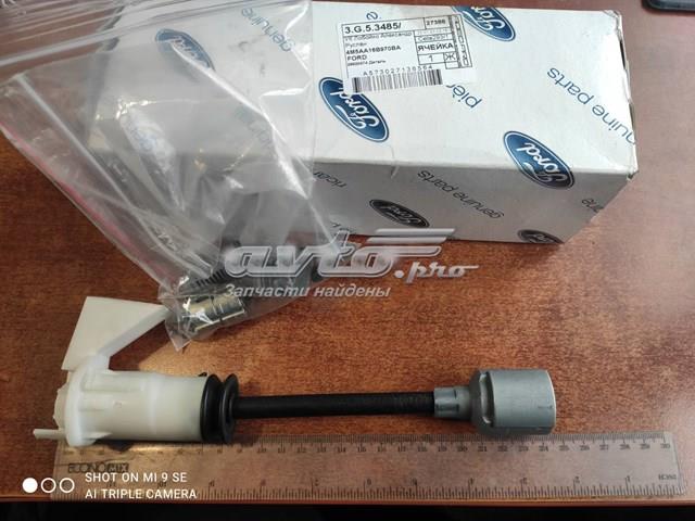 Замок кришки капота 1343577 FORD