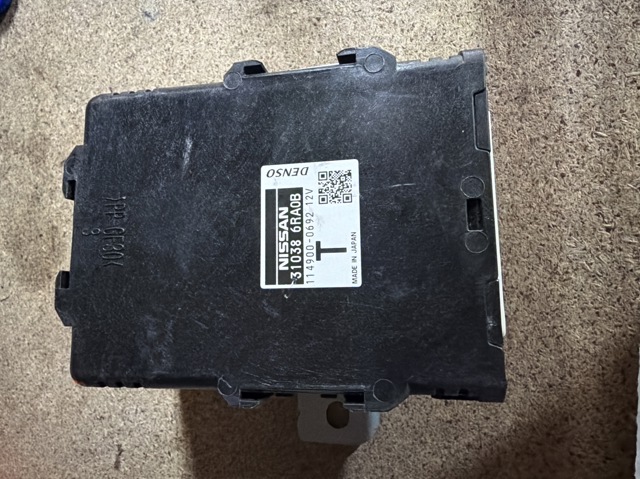 ЕБУ АКПП 310386RA0B NISSAN