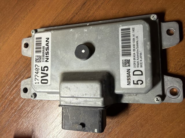 Блок управління акпп 310F66RA0A NISSAN
