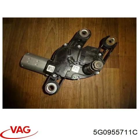 Задній механізм склоочисника 5G0955711C VAG