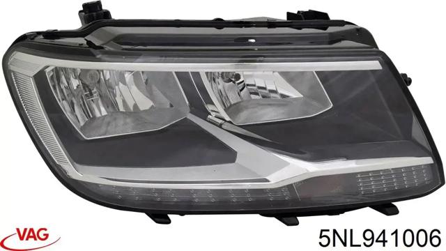 Основна фара - вставка Volkswagen Tiguan II