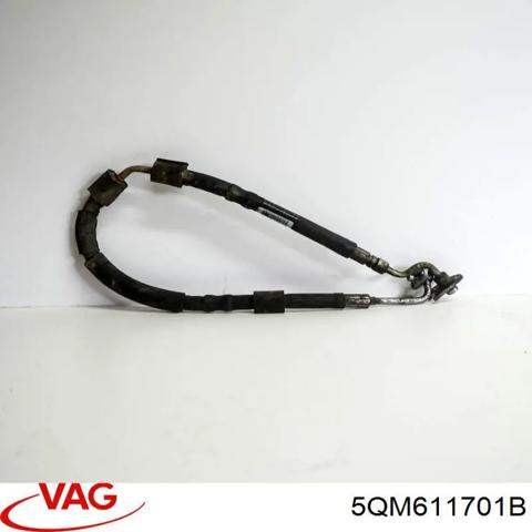 Шланг гальмівний передній 5QM611701B VAG
