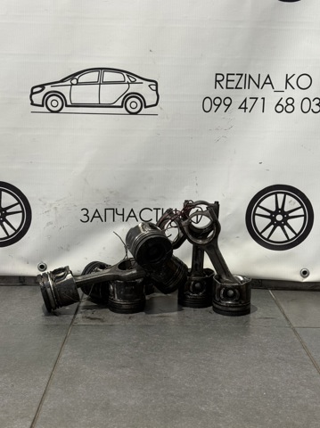 Поршень в комплекті на 1 циліндр, STD 0628V1 PEUGEOT