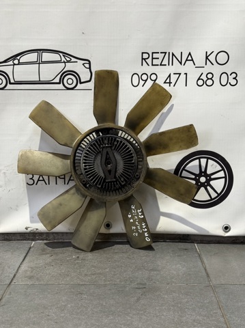 Вентилятор / крильчатка радіатора охолодження 1032000423 MERCEDES