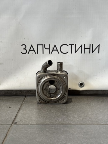 Радіатор масляний (холодильник), під фільтром 2641027401 HYUNDAI
