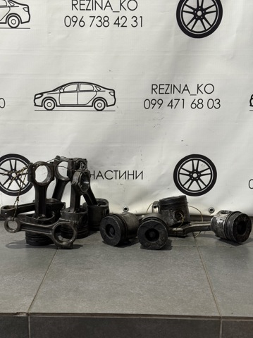 Поршня на 1 циліндр, STD 7701473483 RENAULT