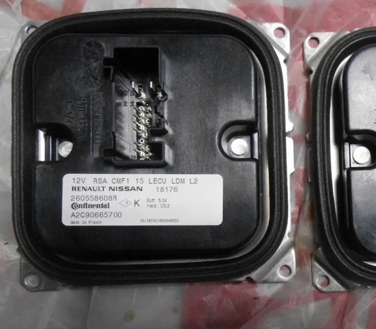 Модуль керування (ЕБУ) світлом фар 260558608R NISSAN