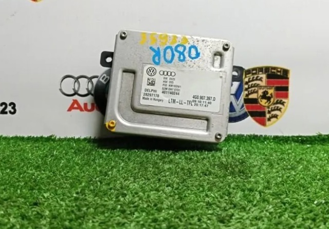 Модуль управління світлом фар 4G0907397D VAG